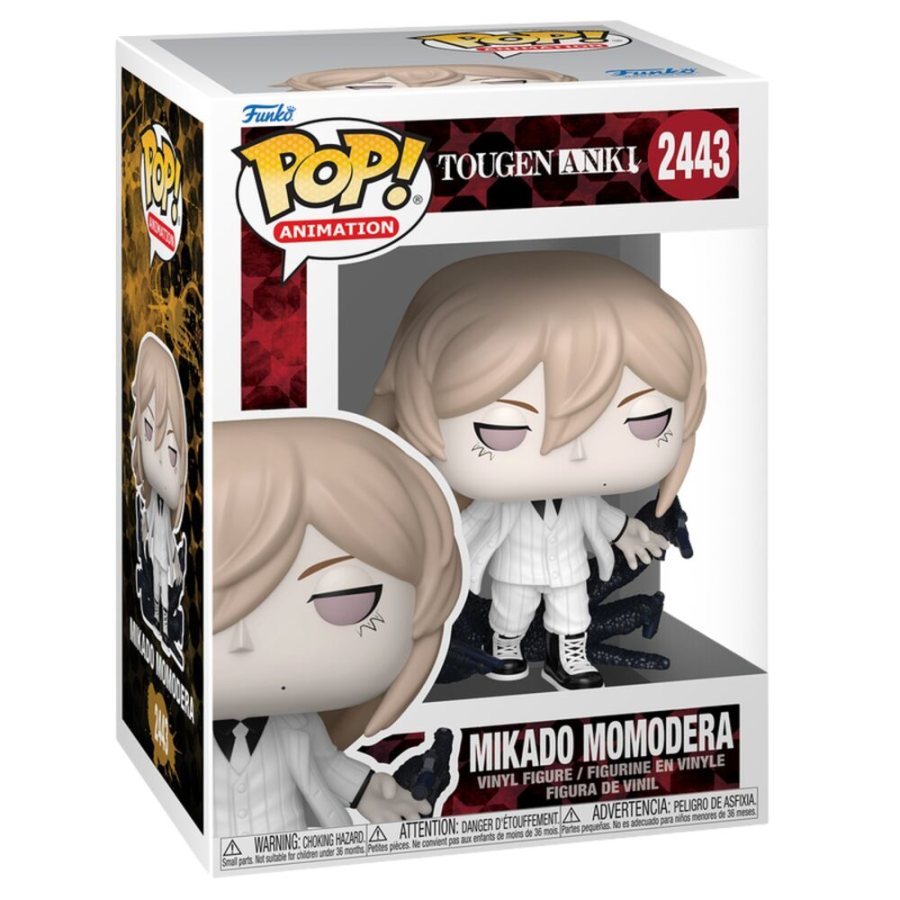 Funko Pop Mikado Momodera | Tougen Anki