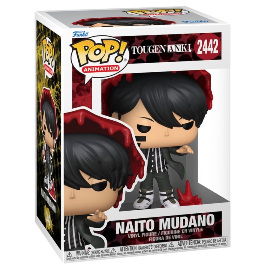 Funko Pop Naito Mudano | Tougen Anki