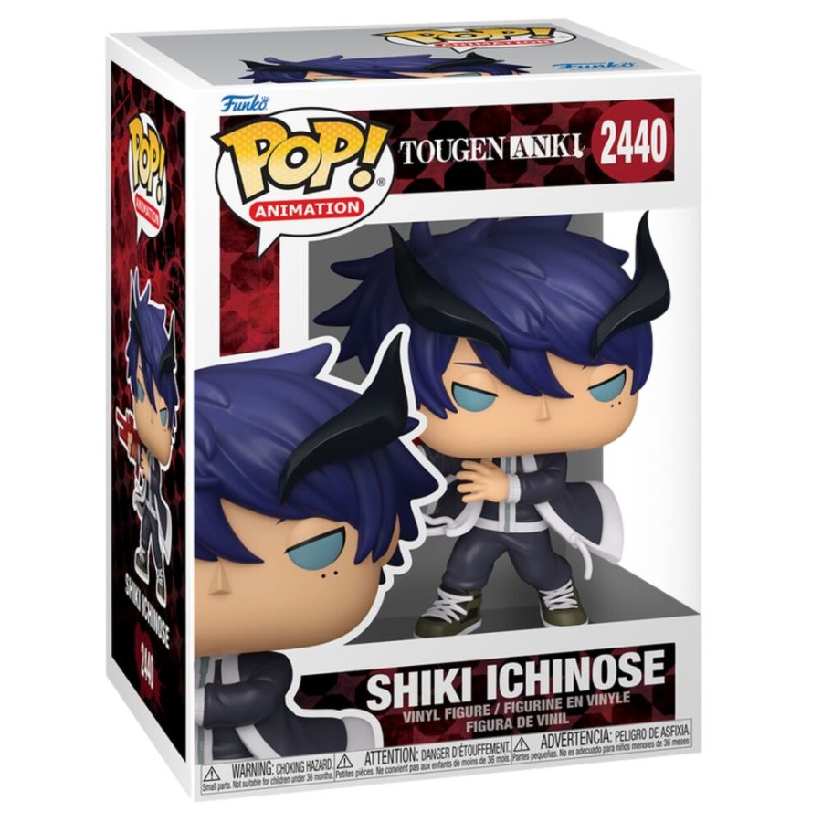 Funko Pop Shiki Ichinose | Tougen Anki