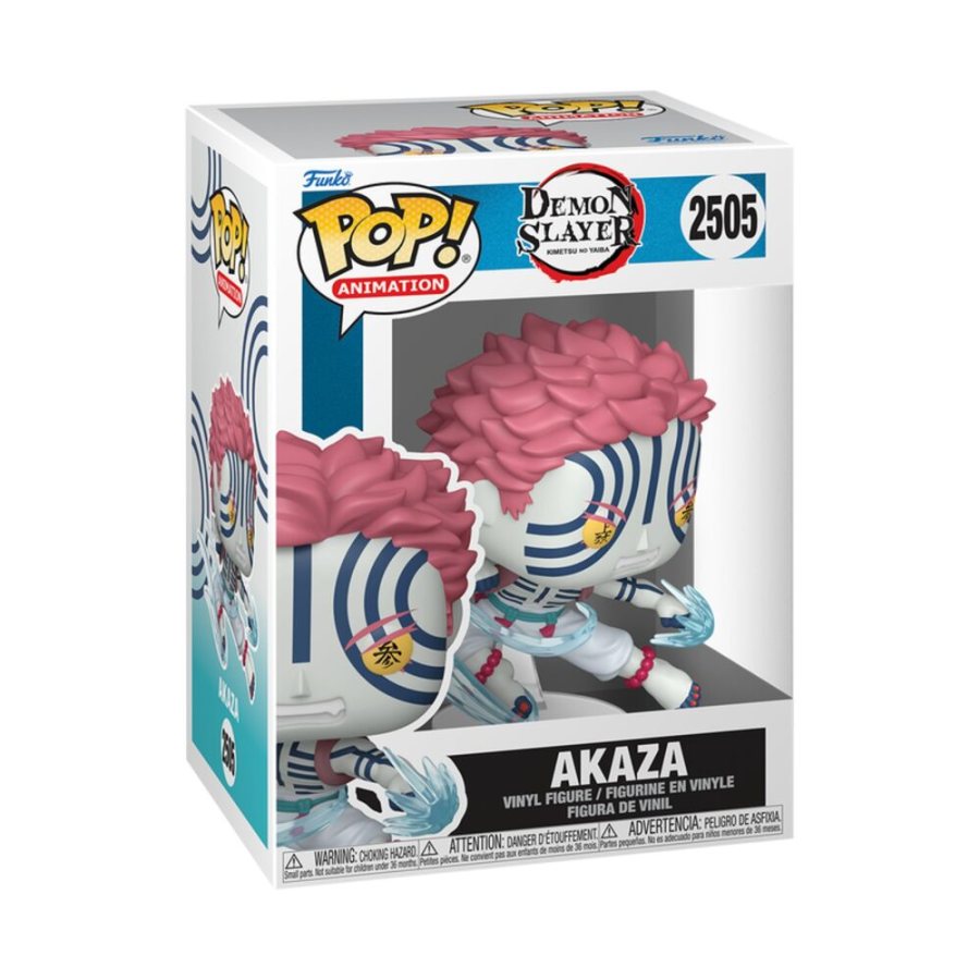 Funko Pop Akaza | Demon Slayer