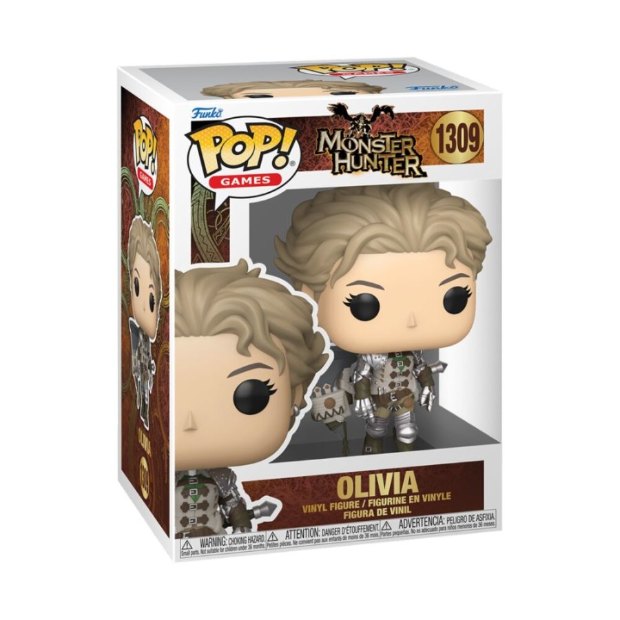 Funko Pop Olivia​ | Monster Hunter