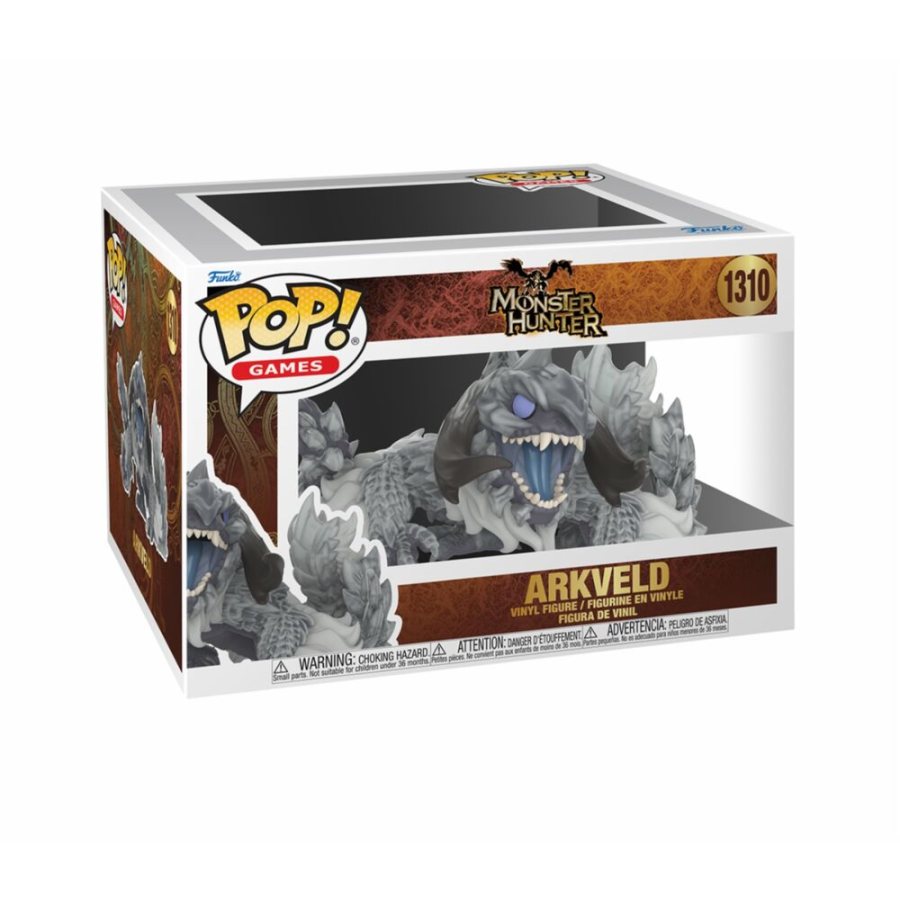 Funko Pop Arkveld | Monster Hunter