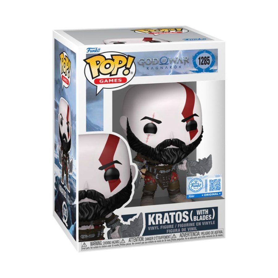 Funko Pop Kratos with Blades Exclusive | God of War