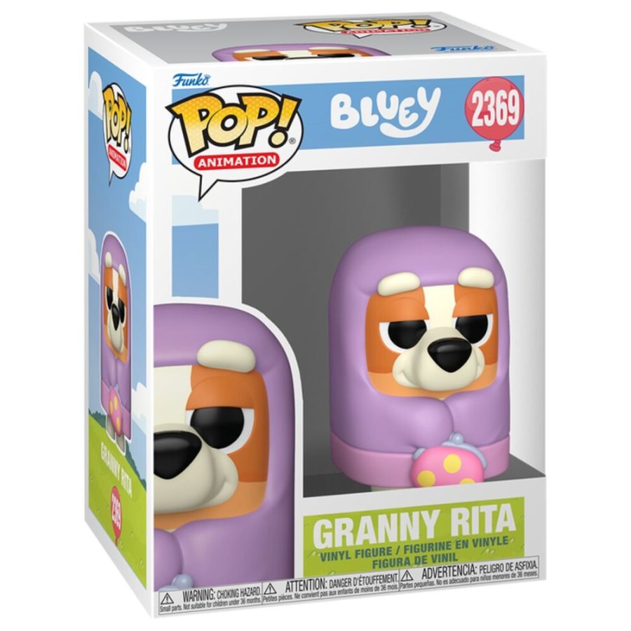 Funko Pop Bingo Rita | Bluey