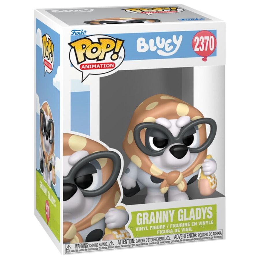 Funko Pop Granny Gladys | Bluey