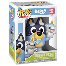 Funko Pop Bandit with Unicourse | Bluey