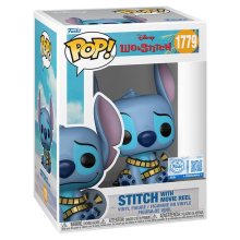 Funko Pop Stitch with Movie Reel Exclusive | Lilo & Stitch