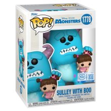 Funko Pop Sulley with Boo Exclusive | Monsters, Inc.