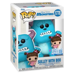 Funko Pop Sulley with Boo Exclusive | Monsters, Inc.