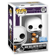 Funko Pop Jack Skellington with Box Exclusive | The Nightmare Before Christmas