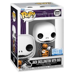 Funko Pop Jack Skellington with Box Exclusive | The Nightmare Before Christmas