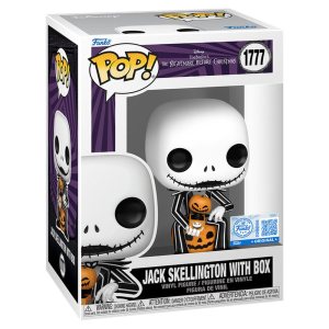 Funko Pop Jack Skellington with Box Exclusive | The Nightmare Before Christmas