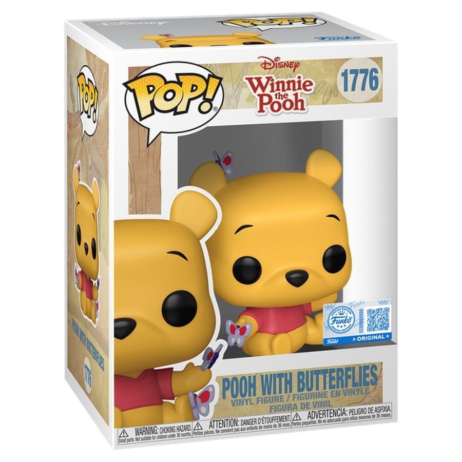 Funko Pop Pooh with Butterflies Exclusive | Winnie the Pooh
