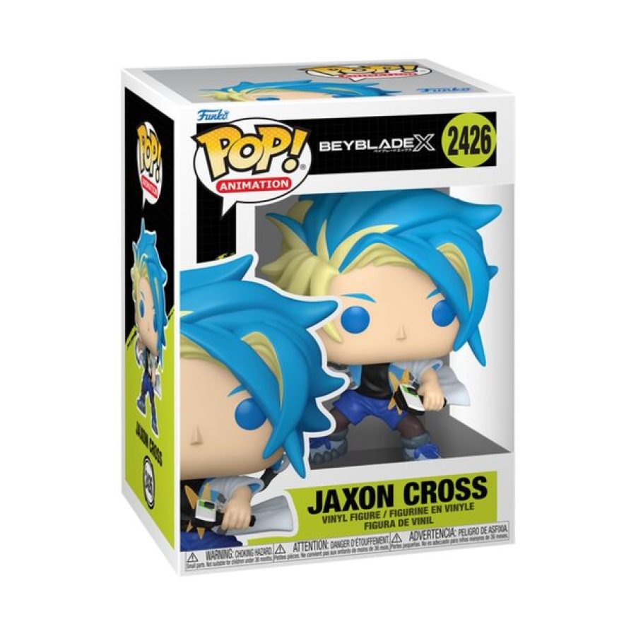 Funko Pop Jaxon Cross | Beyblade X