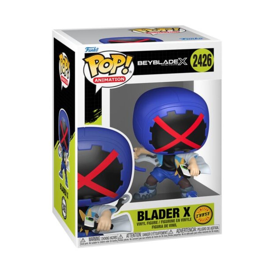 Funko Pop Blader X Chase | Beyblade X