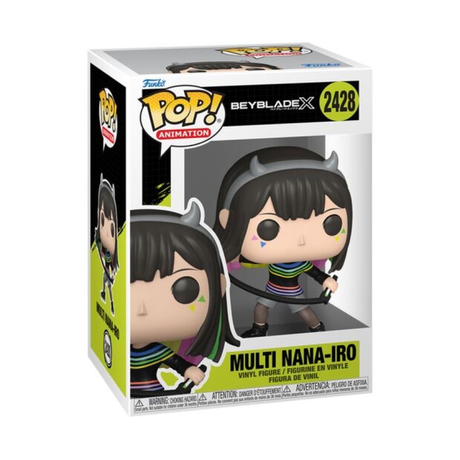 Funko Pop Multi Nana - Iro | Beyblade X