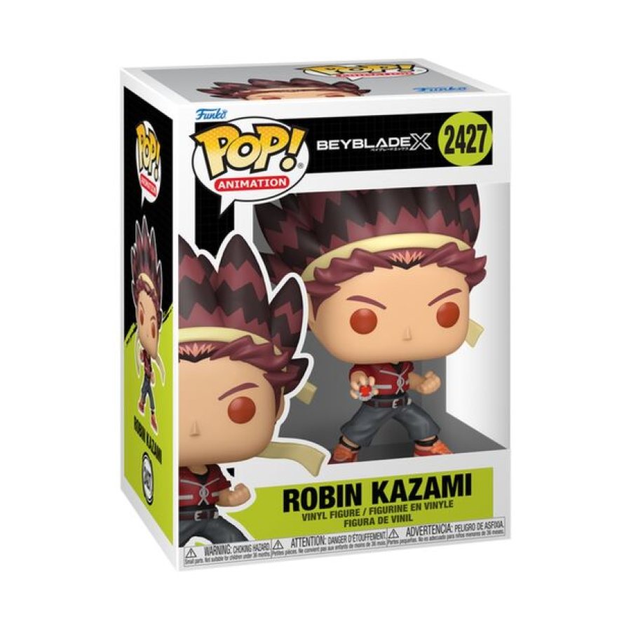 Funko Pop Robin Kazami | Beyblade X