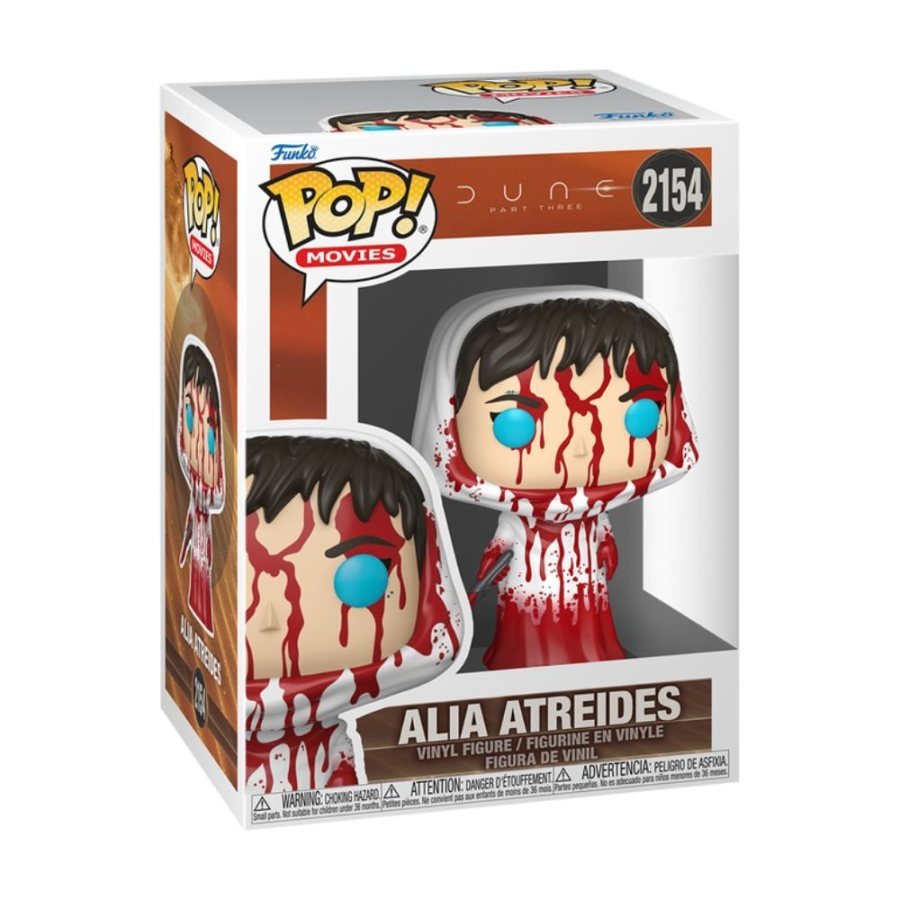 Figura POP Dune Part Three Alia Atreides