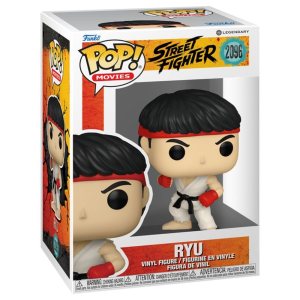 Funko Pop Ryu | Street Fighter