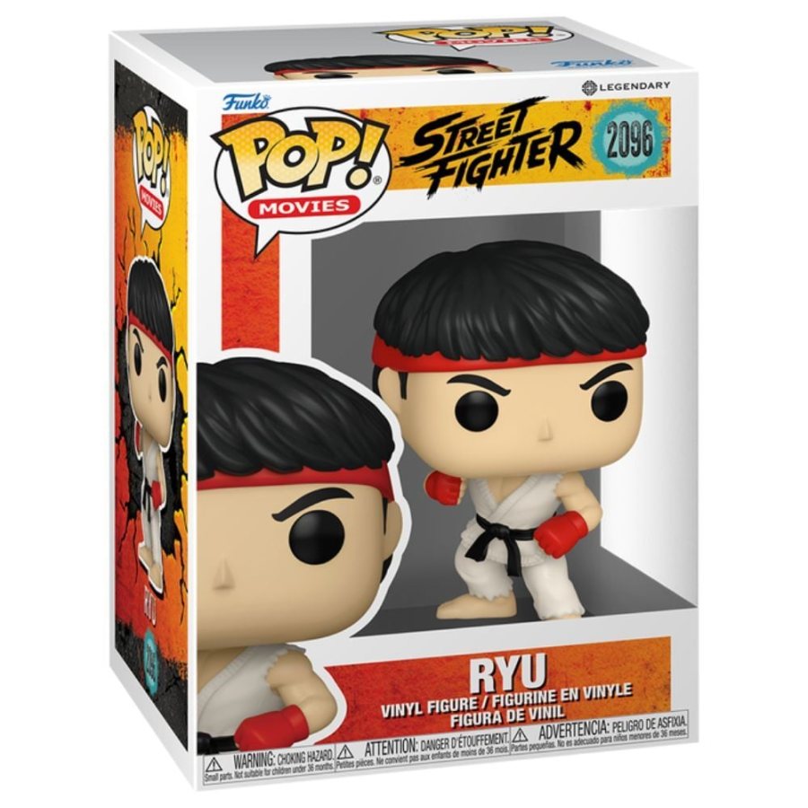 Funko Pop Ryu | Street Fighter