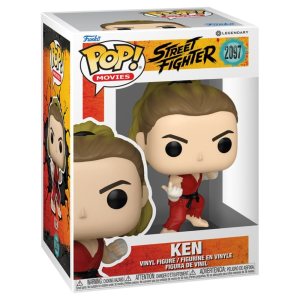Funko Pop Ken | Street Fighter