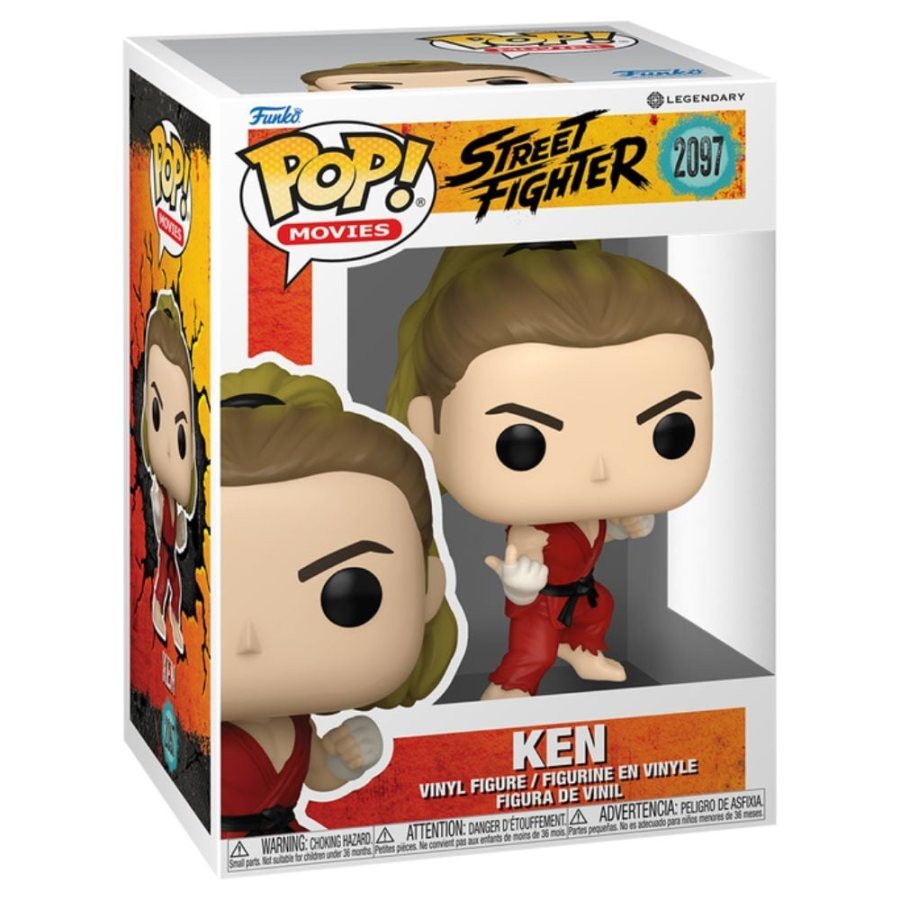 Funko Pop Ken | Street Fighter