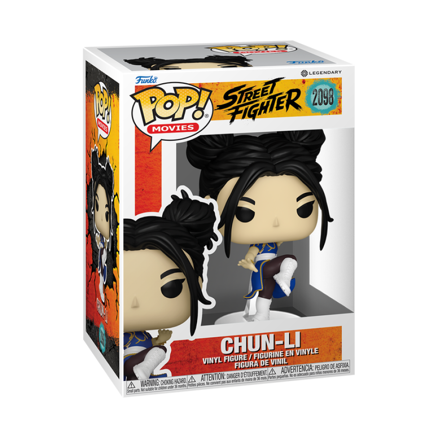 Funko Pop Chun-Li | Street Fighter