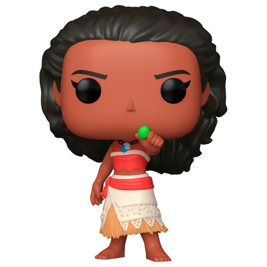 Vaiana Moana 3 Moana con Heart of Tefiti
