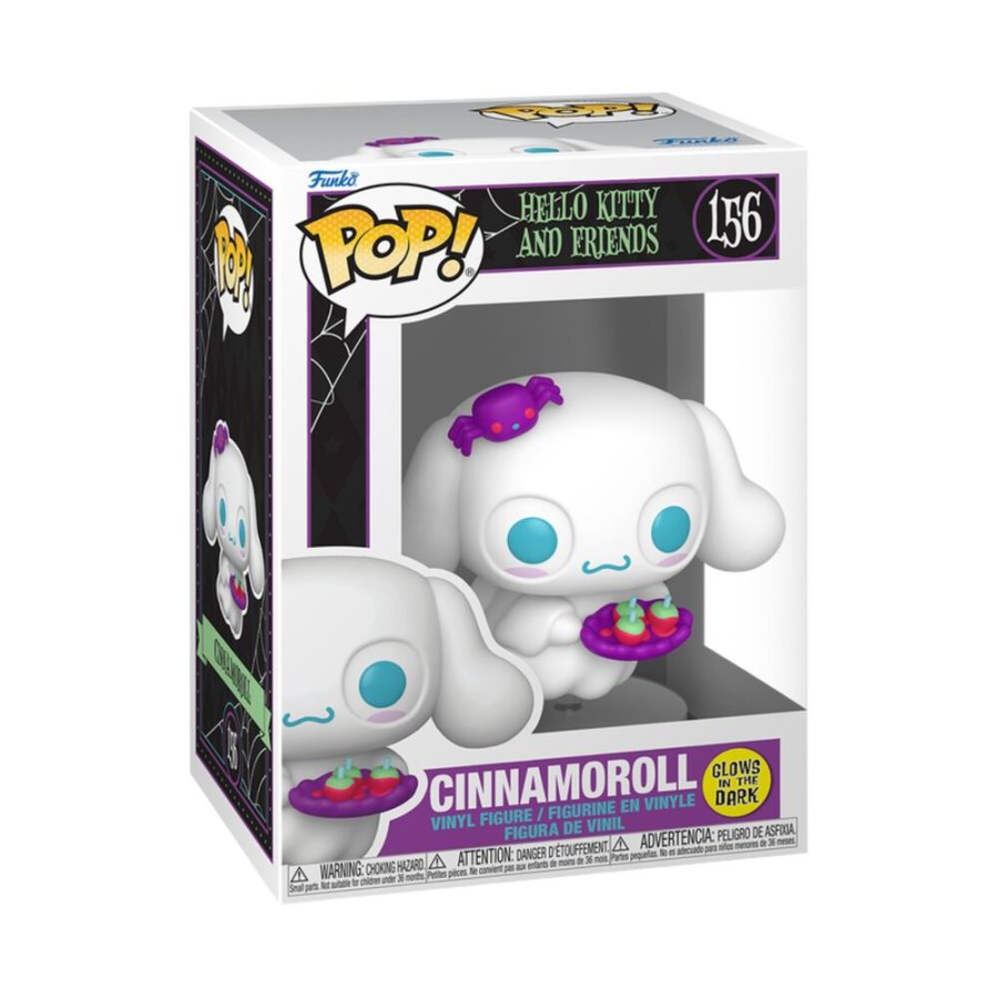 Funko Pop Cinnamoroll Spooky Glow | Hello Kitty and Friends