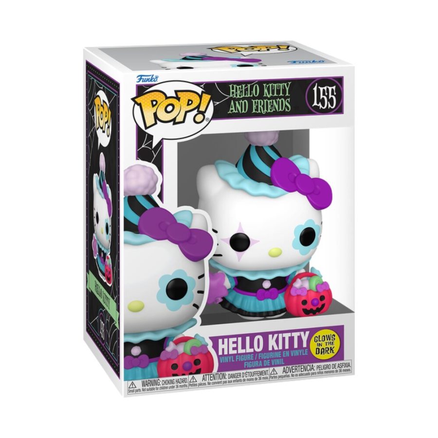 Funko Pop Hello Kitty Spooky Glow | Hello Kitty and Friends