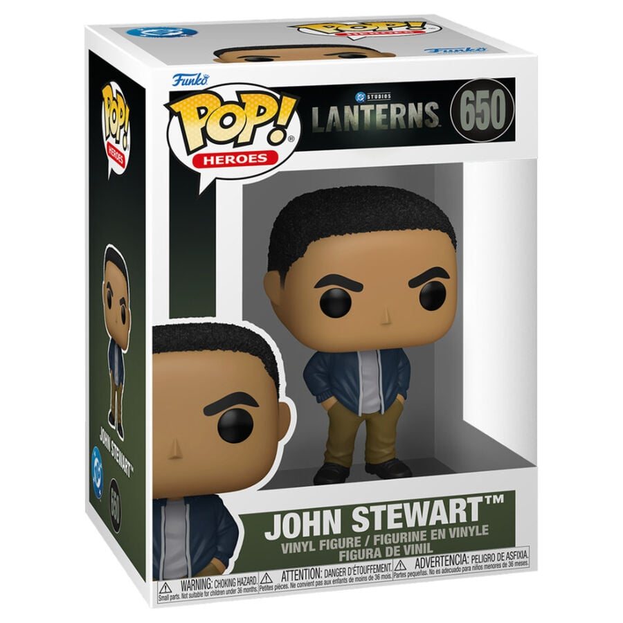 Funko Pop John Stewart | DC Comics
