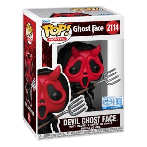 Funko Pop Devil Ghost Face Exclusive | Scream