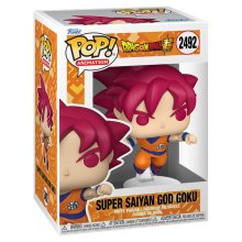 Funko Pop Super Saiyan God Goku | Dragon Ball Super