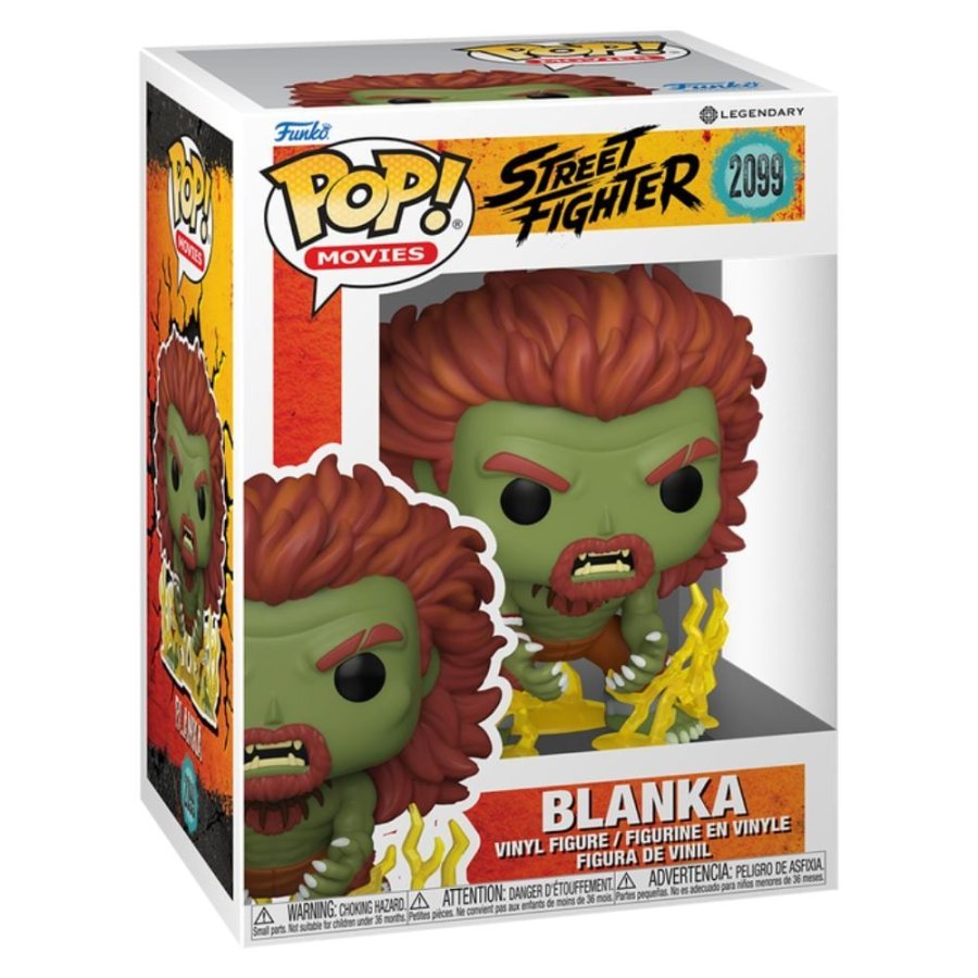Funko Pop Blanka | Street Fighter