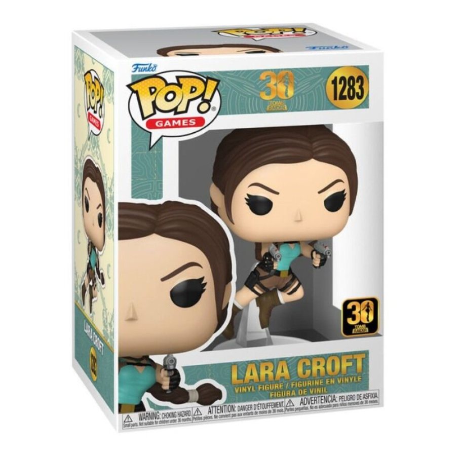 Funko Pop Lara Croft #30 | Tomb Raider