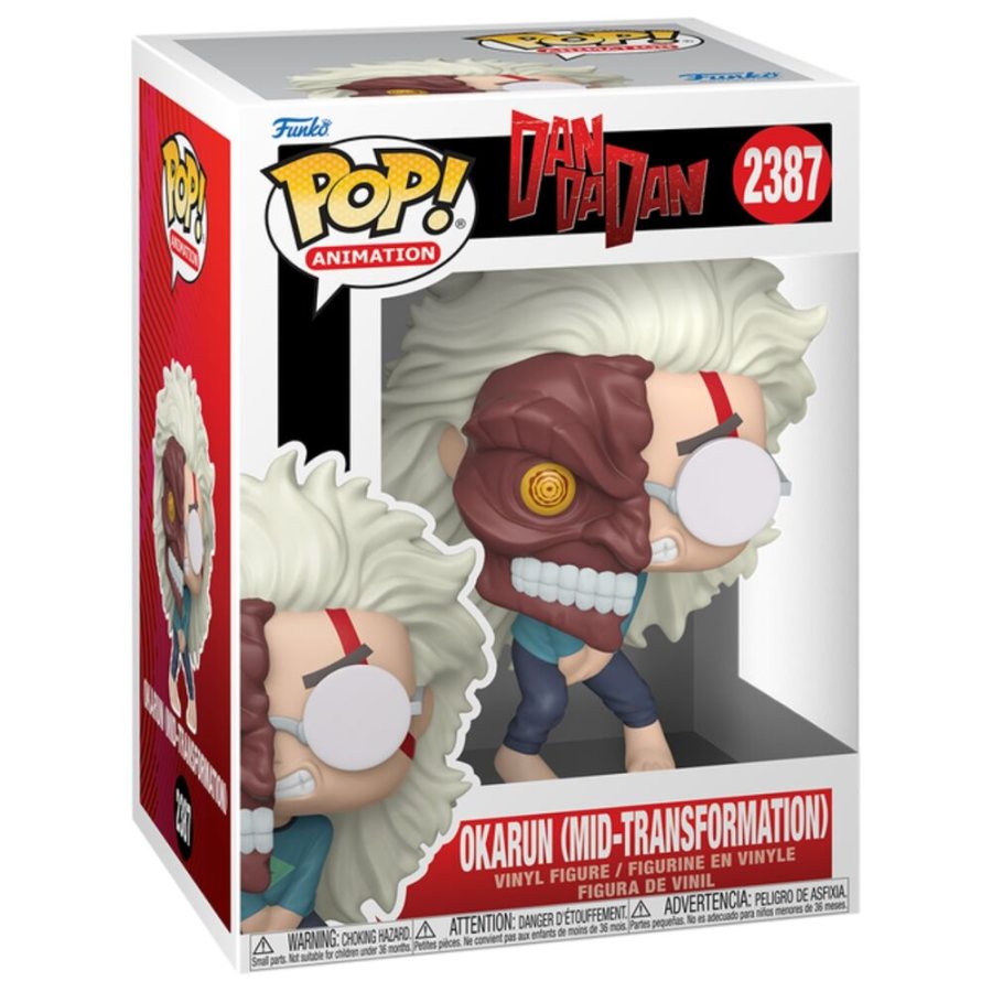 Funko Pop Okarun Mid-Transformation | Dandadan