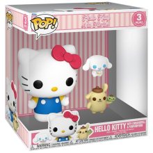 Funko Pop Hello Kitty with Cinnamoroll & Pompompurin | Hello Kitty and Friends