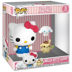 Funko Pop Hello Kitty with Cinnamoroll & Pompompurin | Hello Kitty and Friends