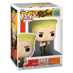 Funko Pop Guile | Street Fighter