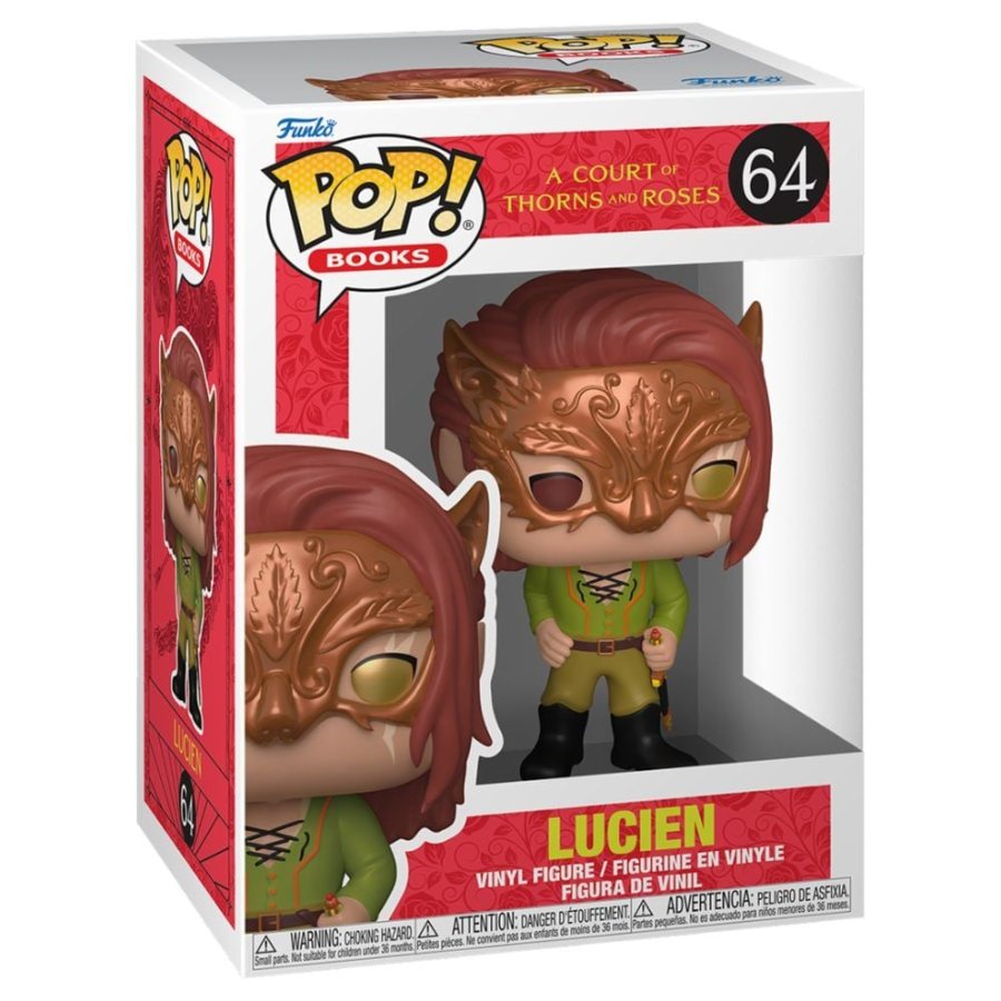 Funko Pop Lucien Vanserra | A Court of Thorns and Roses