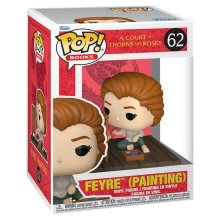 Funko Pop Feyre Painting | A Court of Thorns and Roses