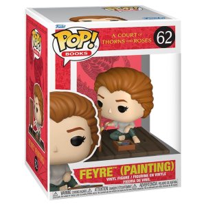 Funko Pop Feyre Painting | A Court of Thorns and Roses