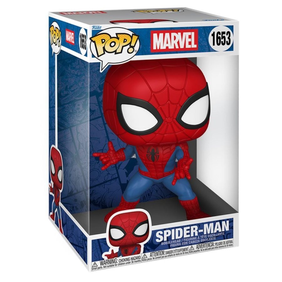 Figura POPJumbo Marvel Spider-Man