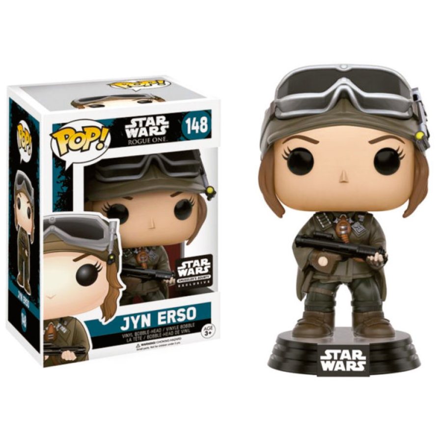Jyn Erso in Montain Gear