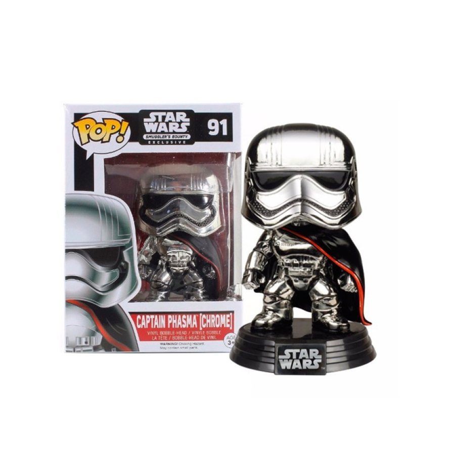 Capitan Phasma Cromado