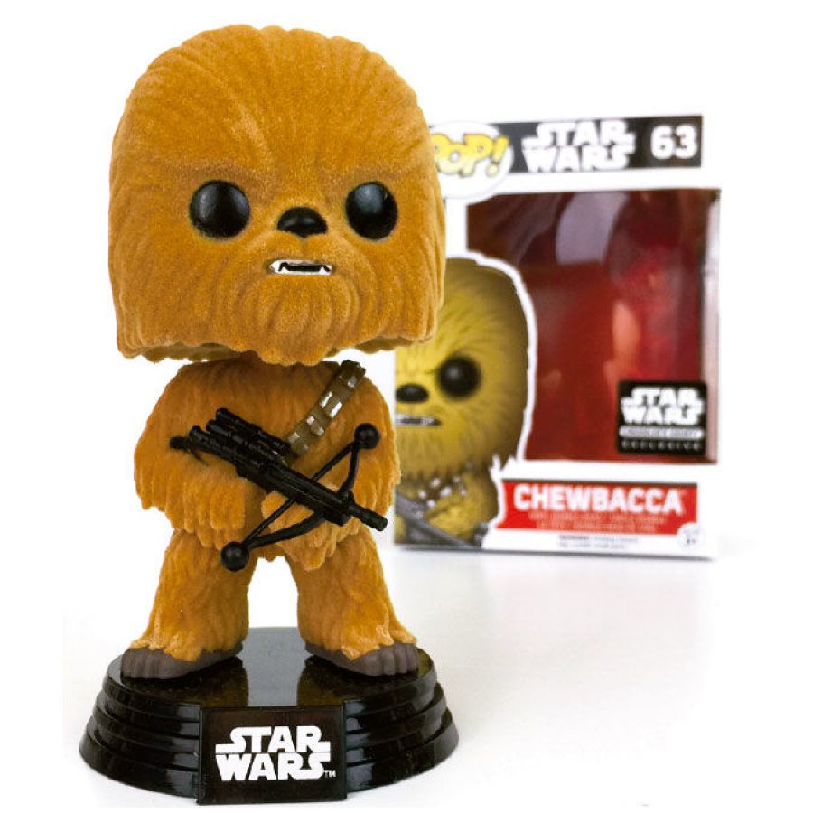 Chewbacca Flocked
