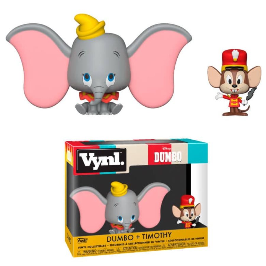 Dumbo y Timothy