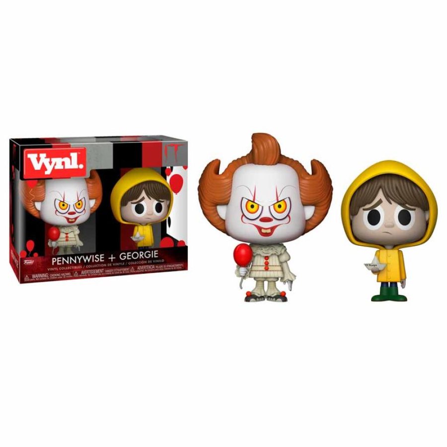 Pennywise y Georgie