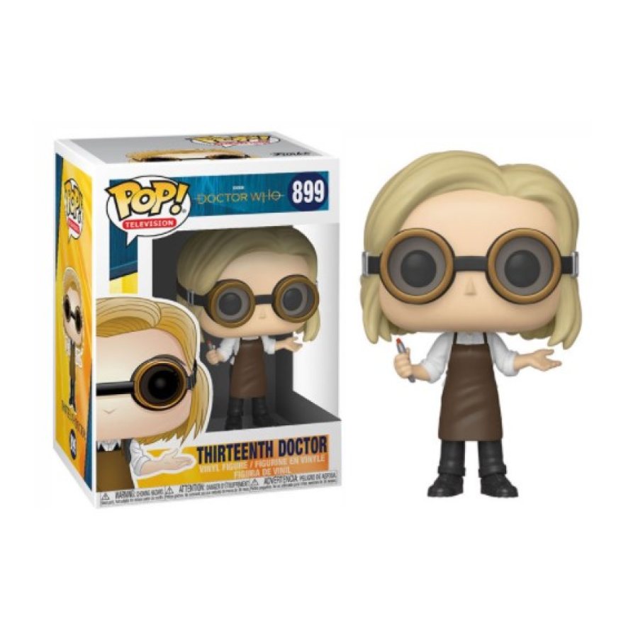 13th Doctor with Goggles