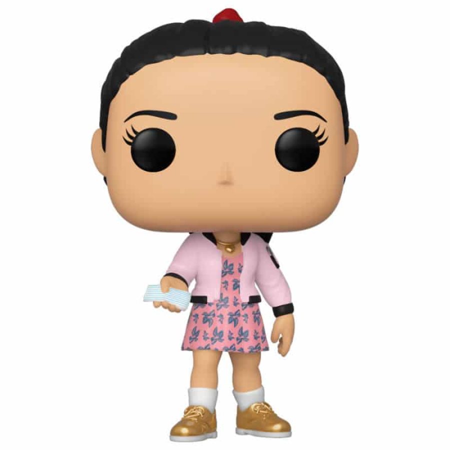 Lara Jean with Letter